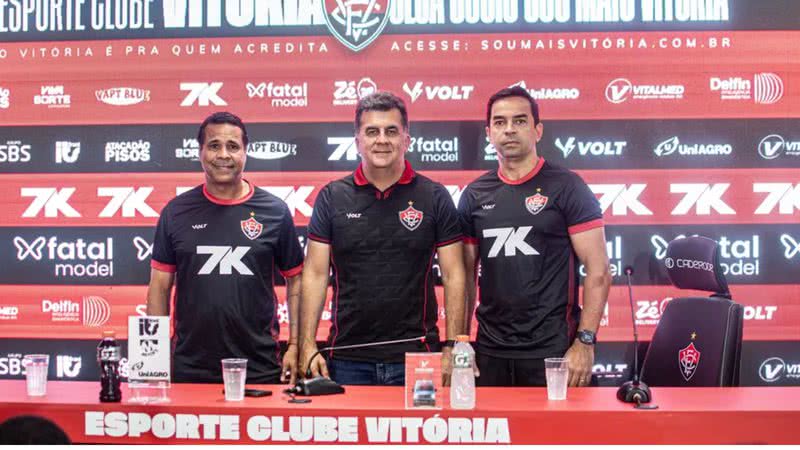Reprodução/Victor Ferreira/EC Vitória