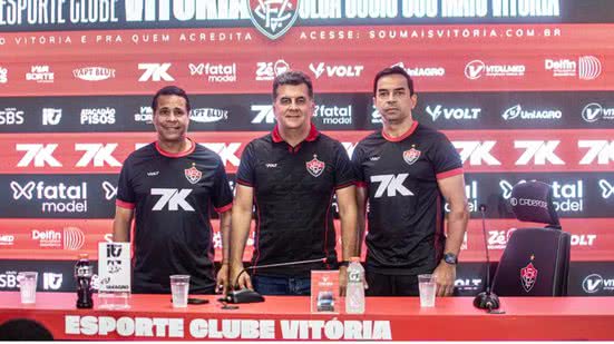 Reprodução/Victor Ferreira/EC Vitória