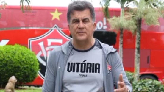 Reprodução/EC Vitória