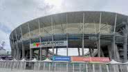 Divulgação/Arena Fonte Nova