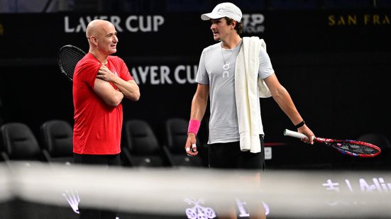 Ben Solomon/Laver Cup