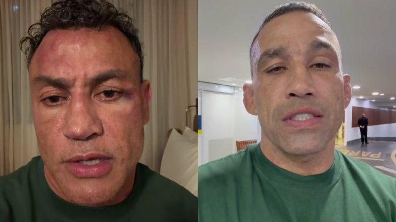 Popó acusa Fabrício Werdum de tentativa de manipulação e revela troca de mensagens\u003B confira