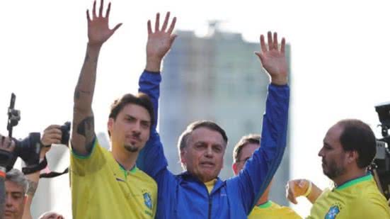 Reprodução / Redes Sociais @bolsonaro_jr