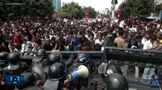 Youtube/Jornal da Record