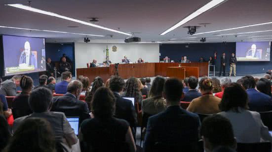 Antônio Augusto/STF