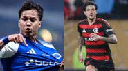 Gustavo Aleixo/Cruzeiro e Gilvan de Souza/ Flamengo