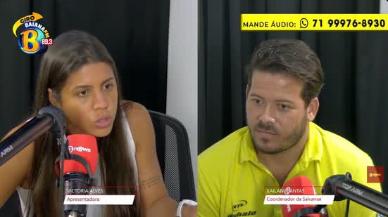 Reprodução / BNewsTV