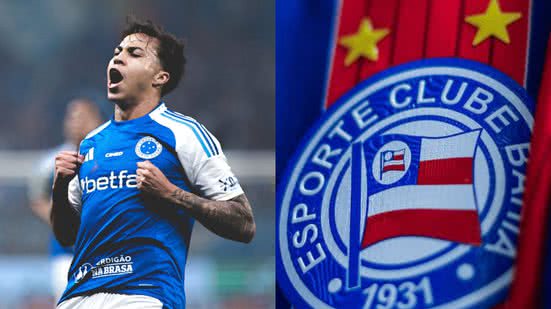 Gustavo Martins / Cruzeiro - Letícia Martins / EC Bahia