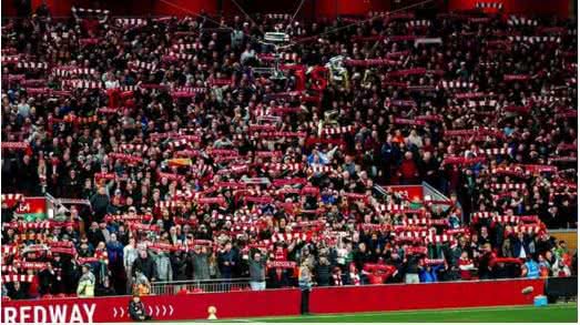 Reprodução / Redes Sociais / Instagram / @liverpoolfc