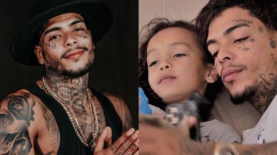 Filha de MC Kevin viraliza com clique ao lado do pai: “Matar 1% da falta que sinto”
