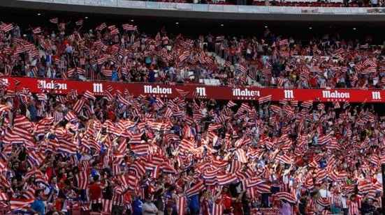 Divulgação/Atletico de Madrid