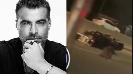 Moto de JP Mantovani aparece destruída em vídeo de acidente que matou modelo