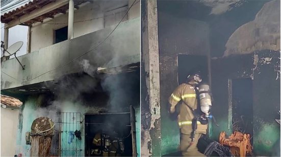 Divulgação / Corpo de Bombeiros