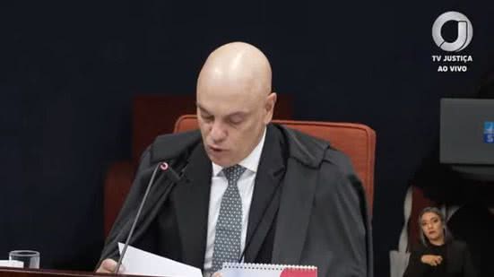 Reprodução / TV Justiça