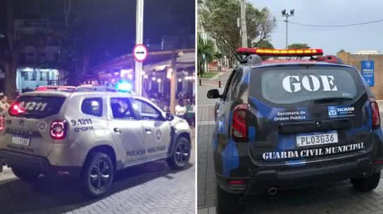 Montagem BNews | Reprodução | Instagram @12cipm | Divulgação