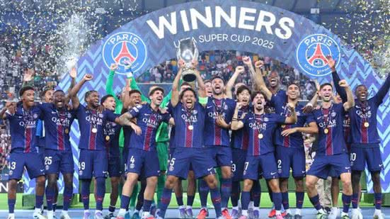 Reprodução/Redes Sociais/PSG