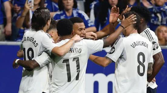 Redes Sociais/Instagram/@realmadrid