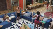 Imagem A Fazenda 17: Carol Lekker e Nizam protagonizam maior treta por cueca suja na sede