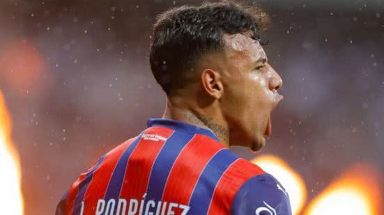 Reprodução / Redes Sociais / Instagram / @ecbahia / lucho_rodriguezz24