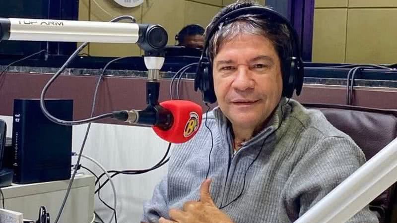 Reprodução / Redes Sociais / Instagram / @joaoandradenarrador