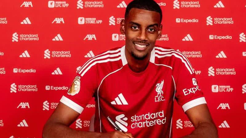 Reprodução / Redes Sociais / Instagram / @liverpoolfc