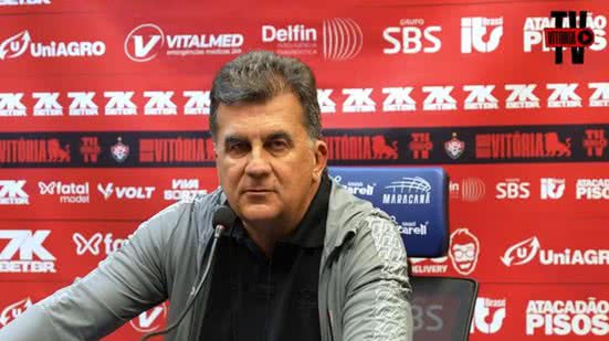 Reprodução / Redes Sociais / YouTube / @TVVitóriaOficial