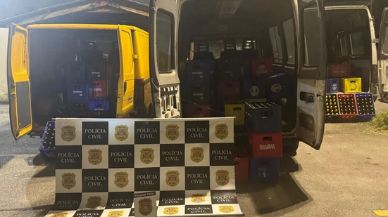 Divulgação/Polícia Civil