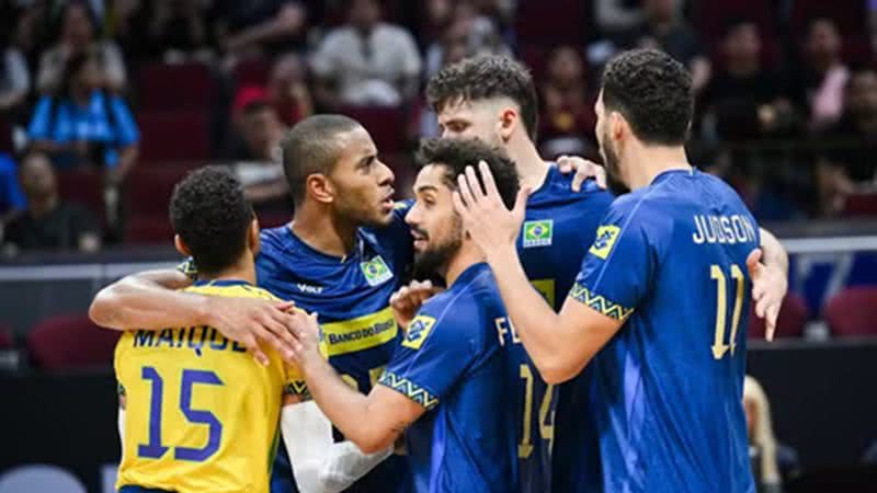 Divulgação/FIVB