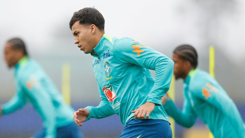 Reprodução / Rafael Ribeiro / CBF