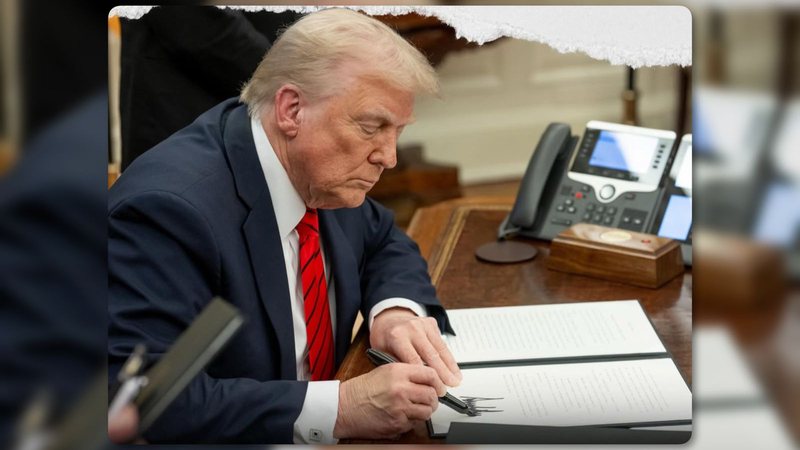 Reprodução Instagram @realdonaldtrump
