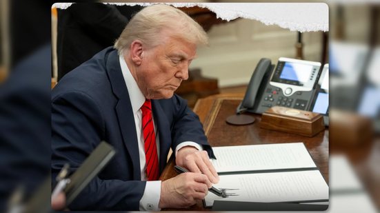 Reprodução Instagram @realdonaldtrump