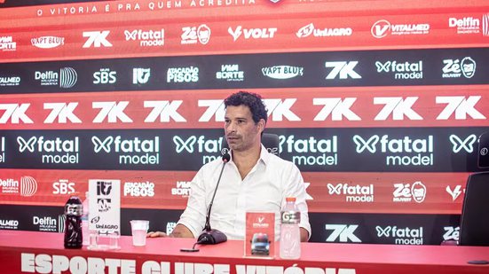 Reprodução / Victor Ferreira / EC Vitória