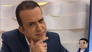 Imagem Apresentador da TV Bahia se irrita com seguidora e faz grave ameaça: 'você será processada'