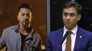 Imagem Nikolas Ferreira ataca cantor Júnior após declaração sobre anistia no show no The Town