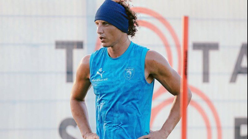 Reprodução Instagram @davidluiz23