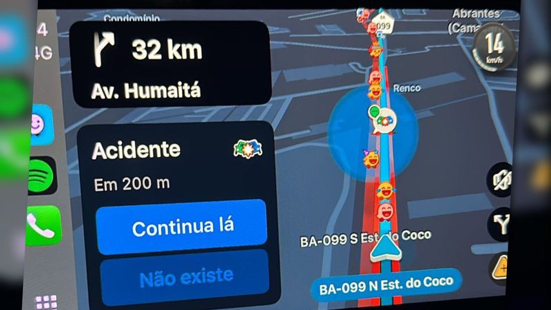 Reprodução Waze