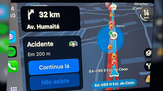 Reprodução Waze