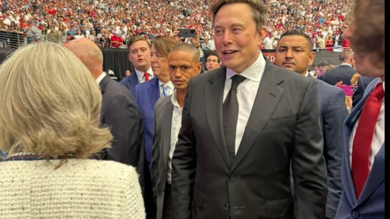 Reprodução/X @America
