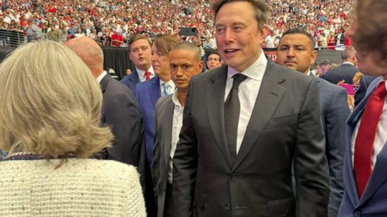 Reprodução/X @America