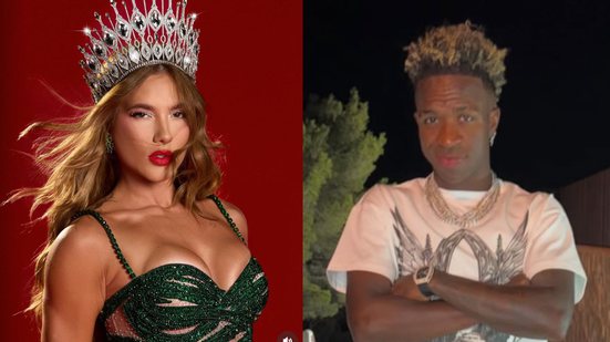 Reprodução / Instagram @virginia / @vinijr