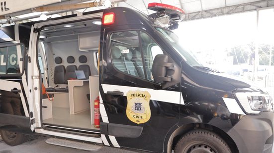 Reprodução Ascom Polícia Civil