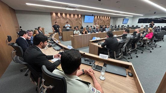 Reprodução / Ascom SSP