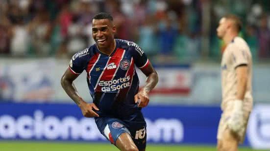 Reprodução/Letícia Martins/EC Bahia