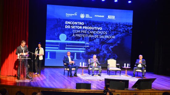 Bruno Reis defendeu geração de empregos e renda em evento com empresários - Joilson Cesar / BNews