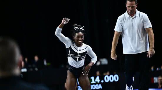 Reprodução/Twitter @USAGym