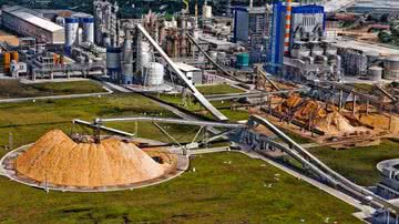 Fábrica Suzano - (Foto: Divulgação)