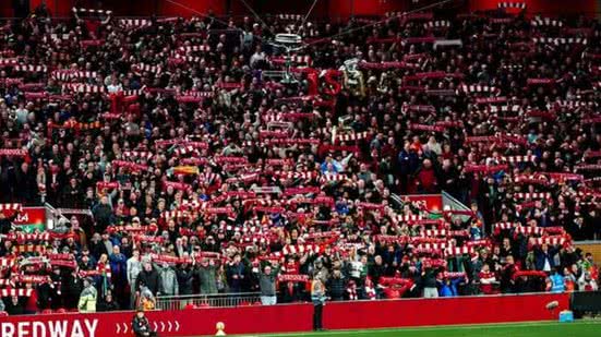 Reprodução / Redes Sociais / Instagram / @liverpoolfc