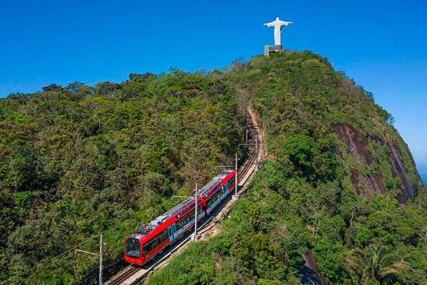 Divulgação / Trem do Corcovado