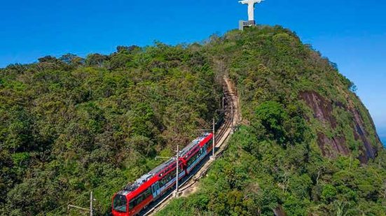Divulgação / Trem do Corcovado
