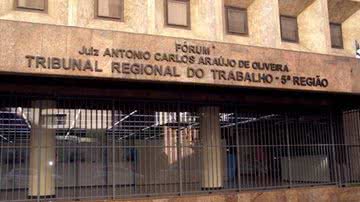 Divulgação/TRT